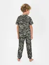 Детская пижама с брюками / Камуфляж - Димон
