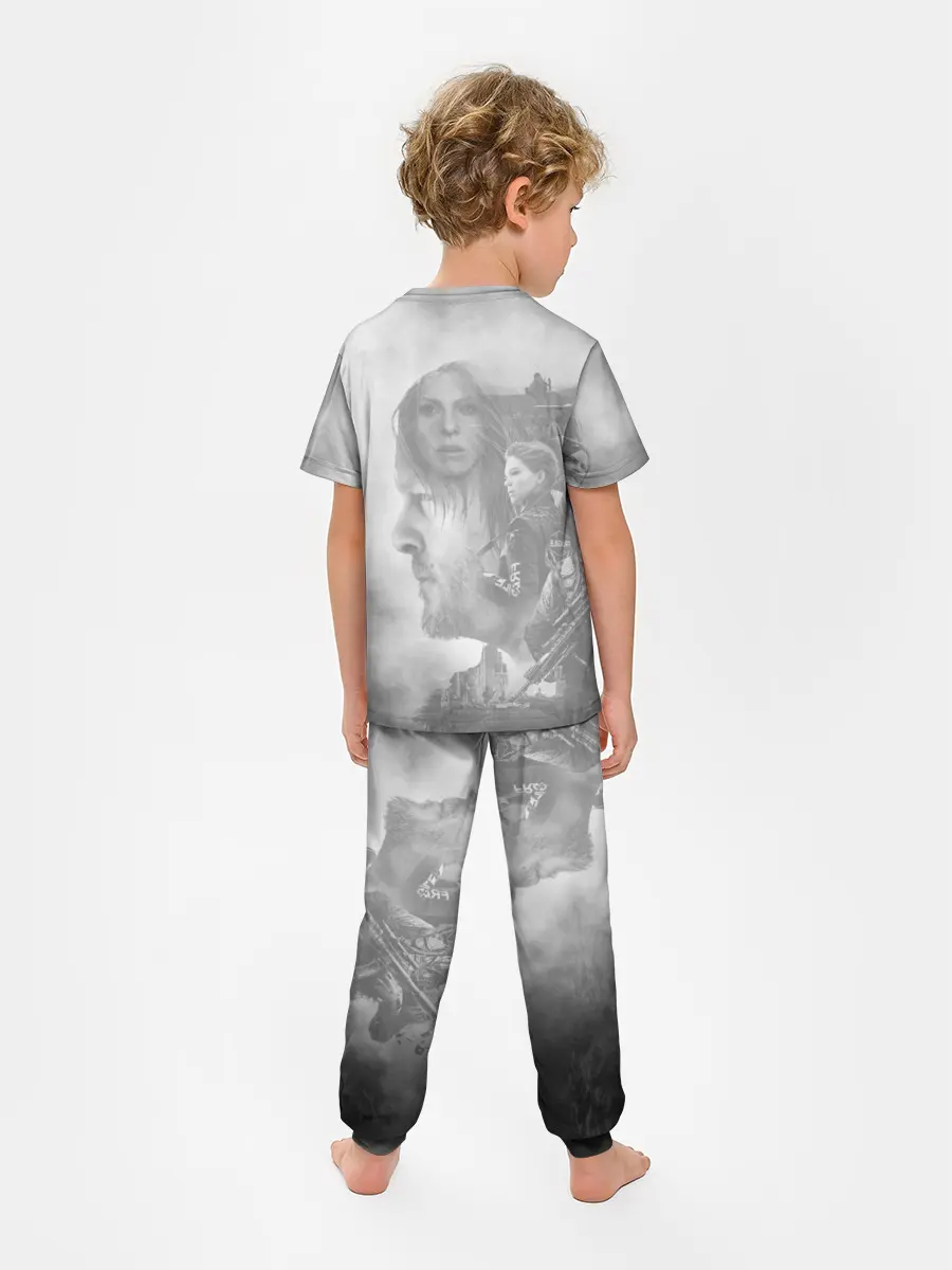 Детская пижама с брюками / Death Stranding
