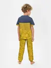 Детская пижама с брюками / Рапсовое поле