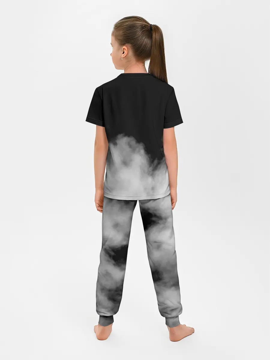 Детская пижама с брюками / Агата Кристи группа