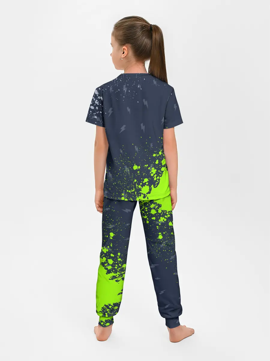 Детская пижама с брюками / AC DС