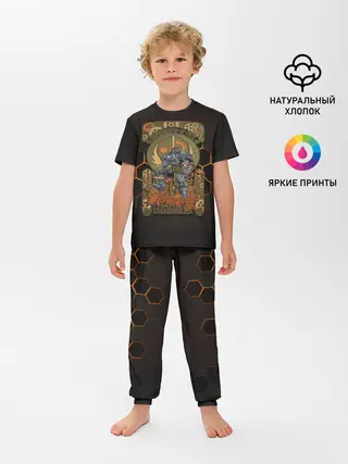 Детская пижама с брюками / Brotherhood of steel