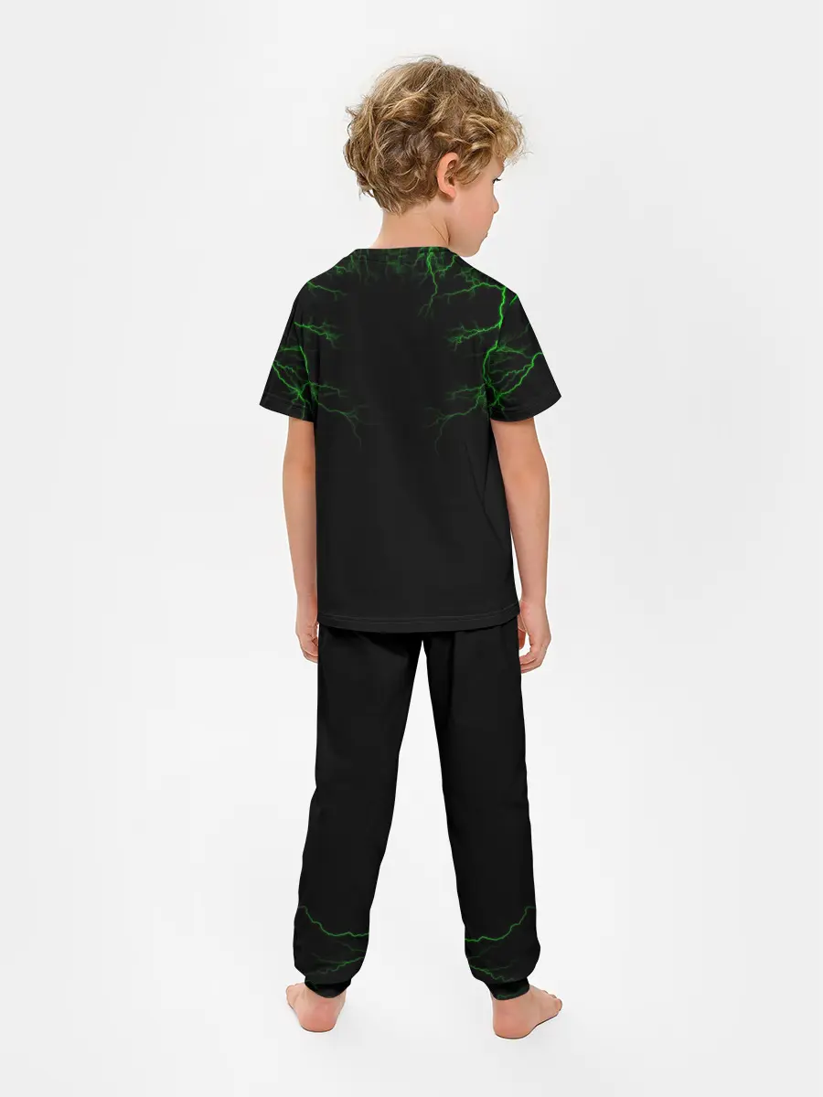 Детская пижама с брюками / Billie Eilish