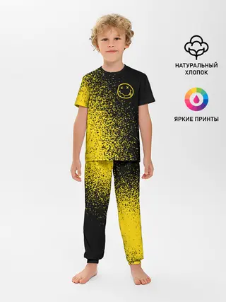 Детская пижама с брюками / NIRVANA / НИРВАНА