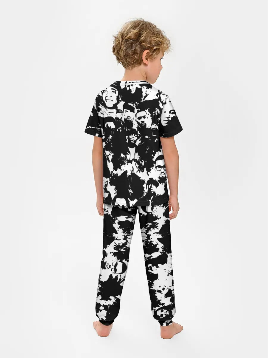 Детская пижама с брюками / ЛЕГЕНДЫ РЕПА