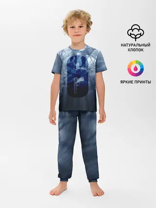 Детская пижама с брюками / RAINBOW SIX SIEGE