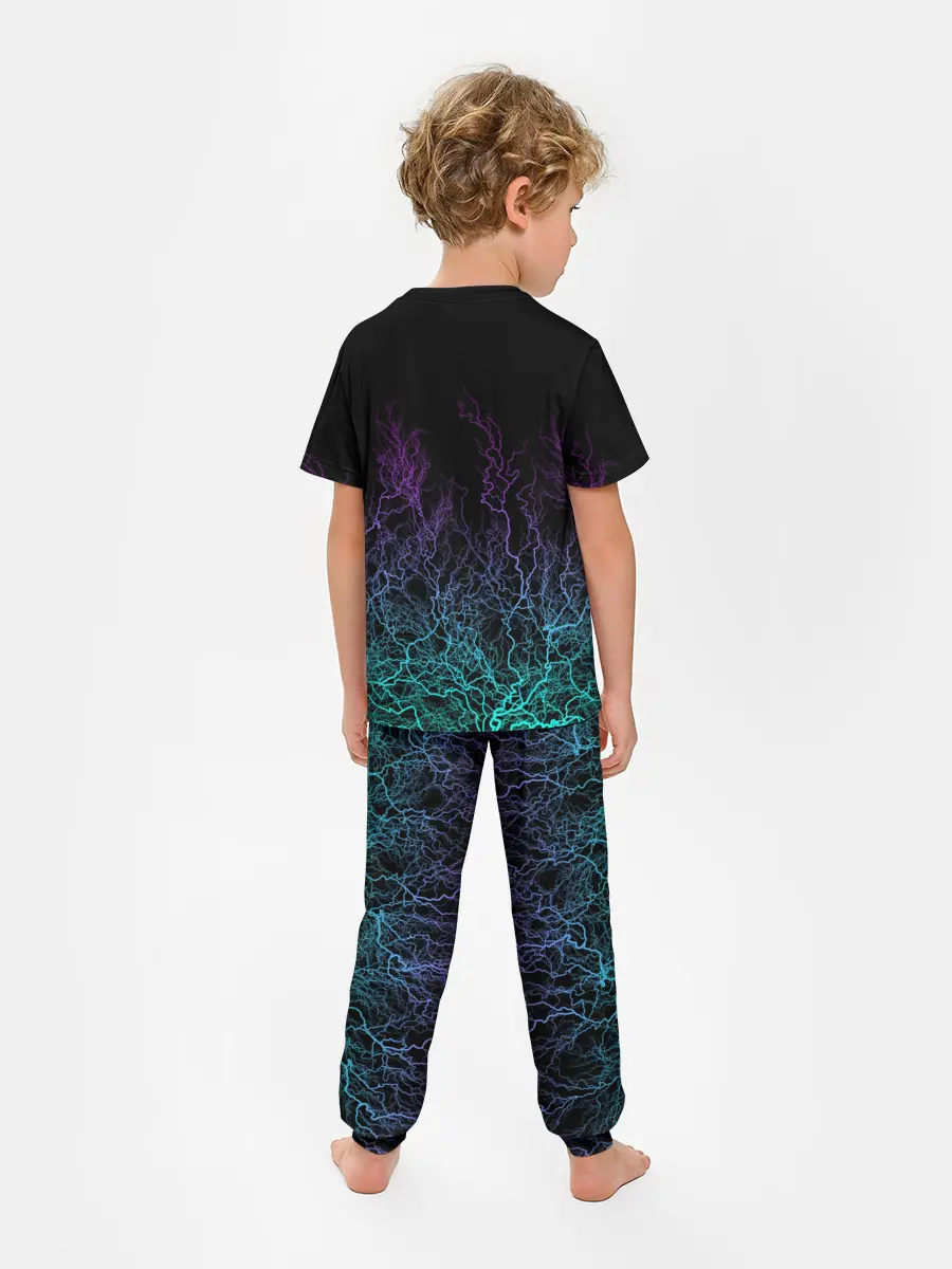 Детская пижама с брюками / Apex Legends