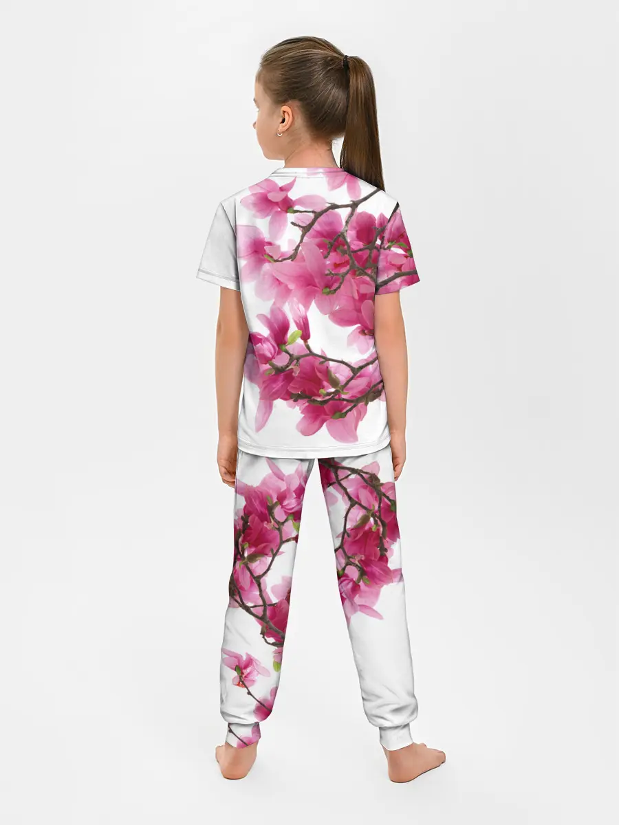 Детская пижама с брюками / BTS