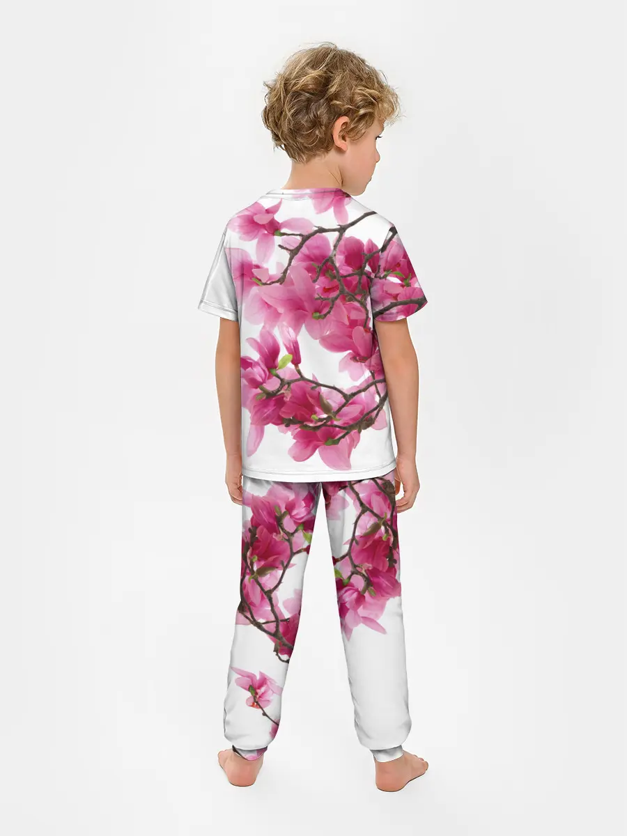 Детская пижама с брюками / BTS