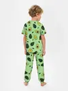 Детская пижама с брюками / Авокадо