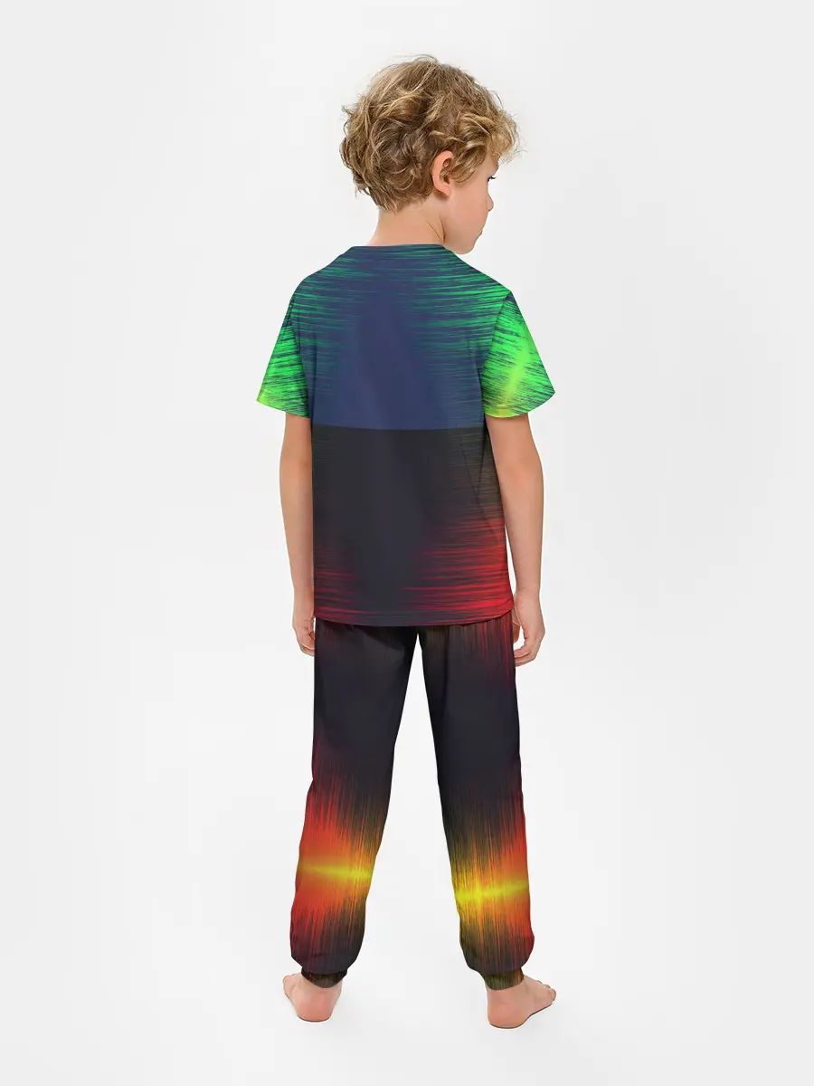 Детская пижама с брюками / Pikachu