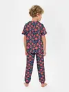 Детская пижама с брюками / Гранат