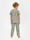 Детская пижама с брюками / Смайлики