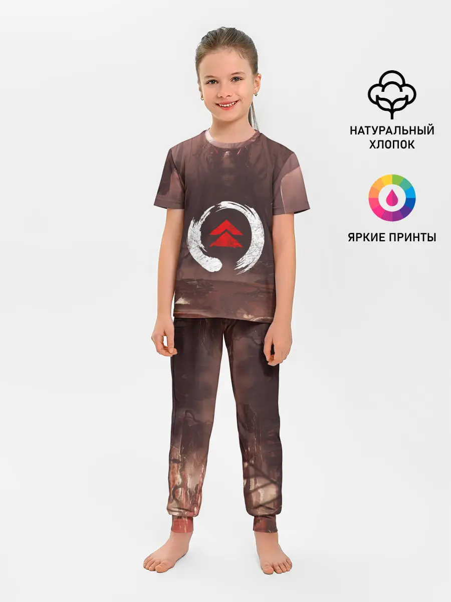 Детская пижама с брюками / Demon Tsushima | Демон