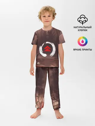 Детская пижама с брюками / Demon Tsushima | Демон