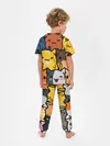 Детская пижама с брюками / КОТЕЙКИ