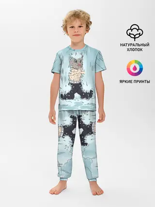 Детская пижама с брюками / МЕДИТАЦИЯ ИНОСКЕ