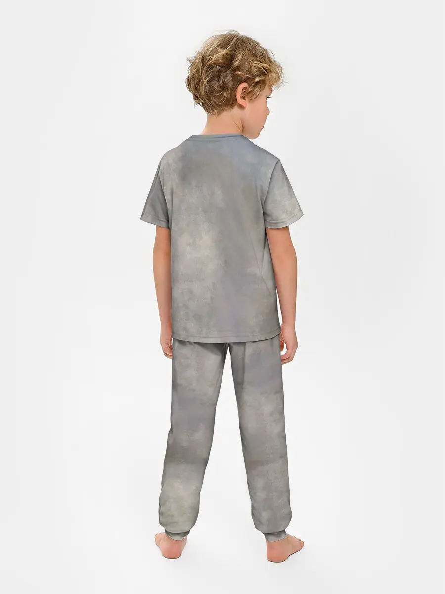 Детская пижама с брюками / Дженни маслом