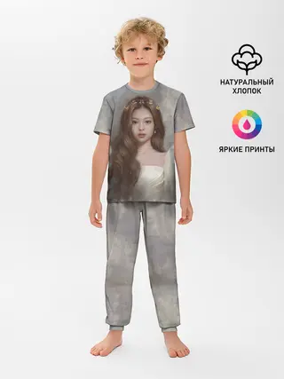 Детская пижама с брюками / Дженни маслом