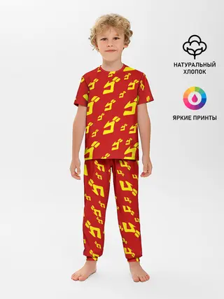 Детская пижама с брюками / JoJo Bizarre Adventure