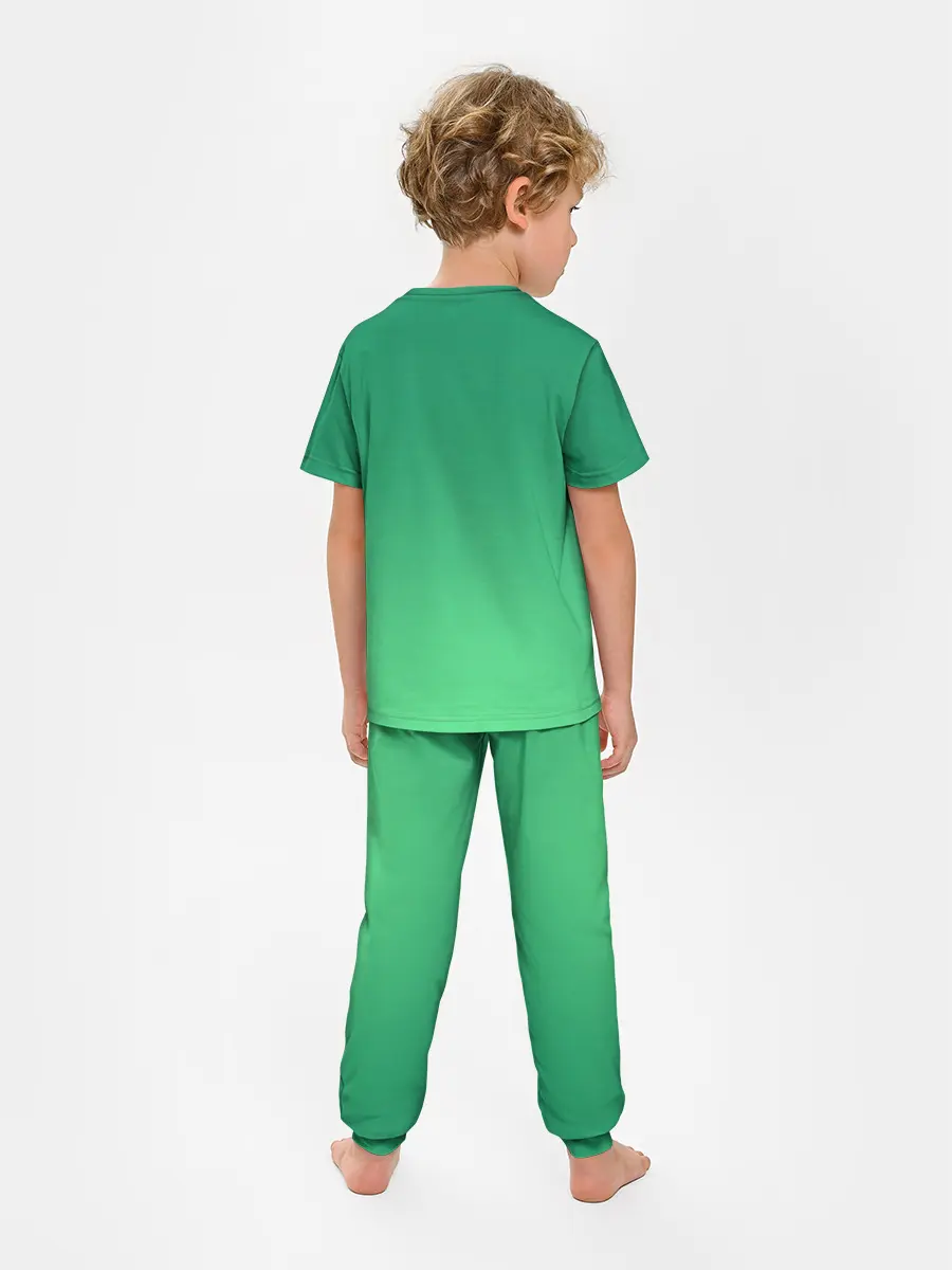 Детская пижама с брюками / Dr. Stone
