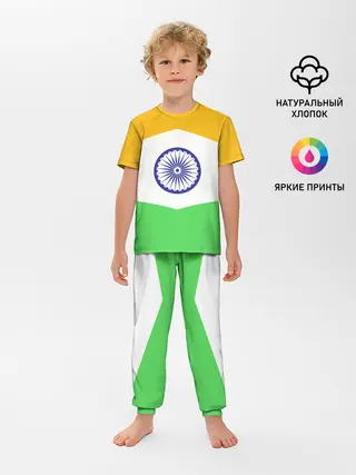 Детская пижама с брюками / ИНДИЯ | INDIA