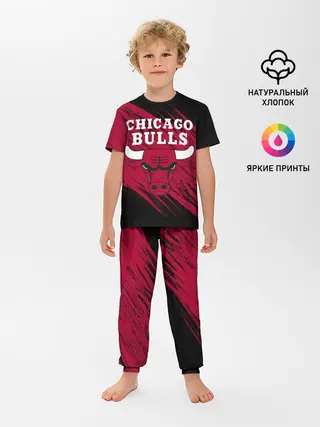 Детская пижама с брюками / Чикаго Буллз
