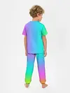 Детская пижама с брюками / Fairy Tail rainbow
