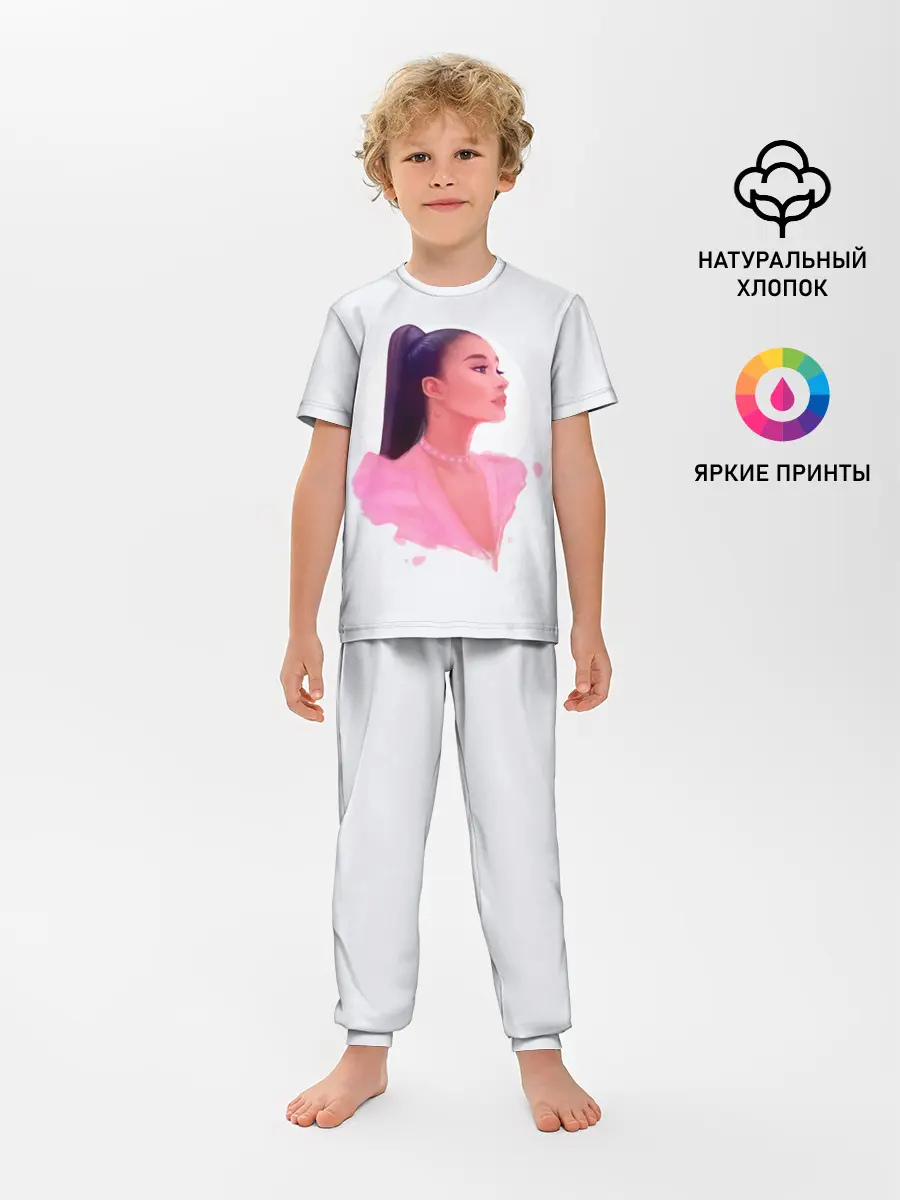 Детская пижама с брюками / Ариана арт