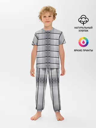 Детская пижама с брюками / Metal Armor