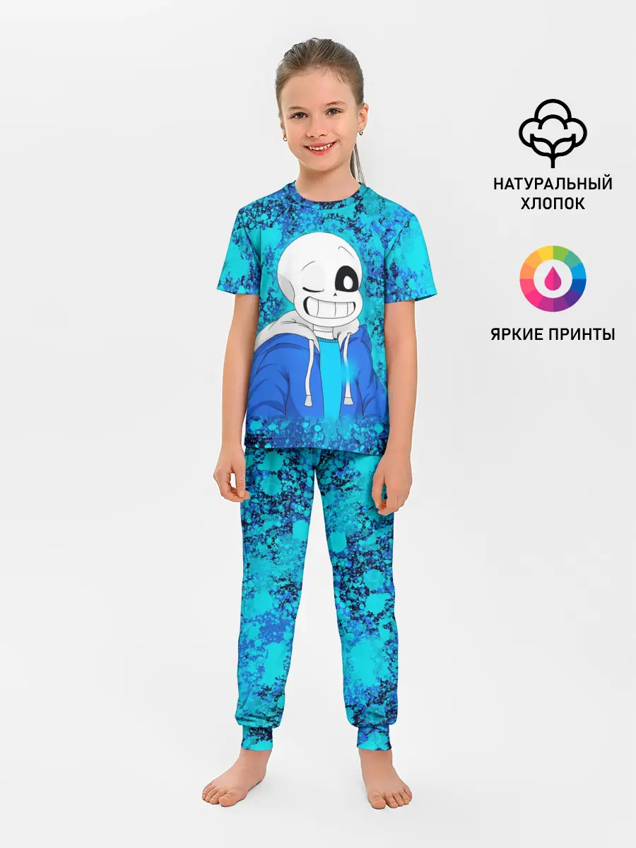 Детская пижама с брюками / САНС