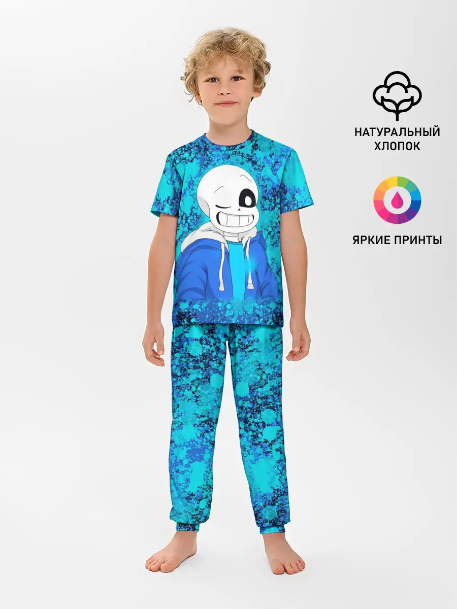 Детская пижама с брюками / САНС