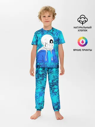 Детская пижама с брюками / САНС