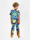 Детская пижама с брюками / ИЛЛЮЗИЯ ФРАКТАЛОВ
