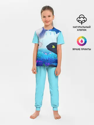 Детская пижама с брюками / Приручить Дракона