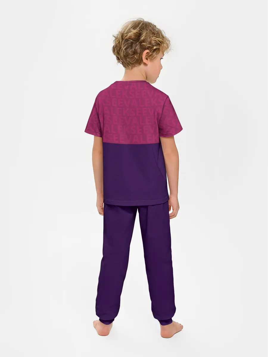 Детская пижама с брюками / Алексеев