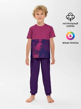 Детская пижама с брюками / Алексеев