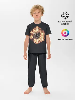 Детская пижама с брюками / Bitcoin Bombing