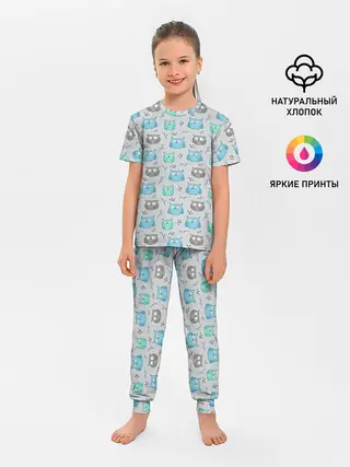 Детская пижама с брюками / Совята