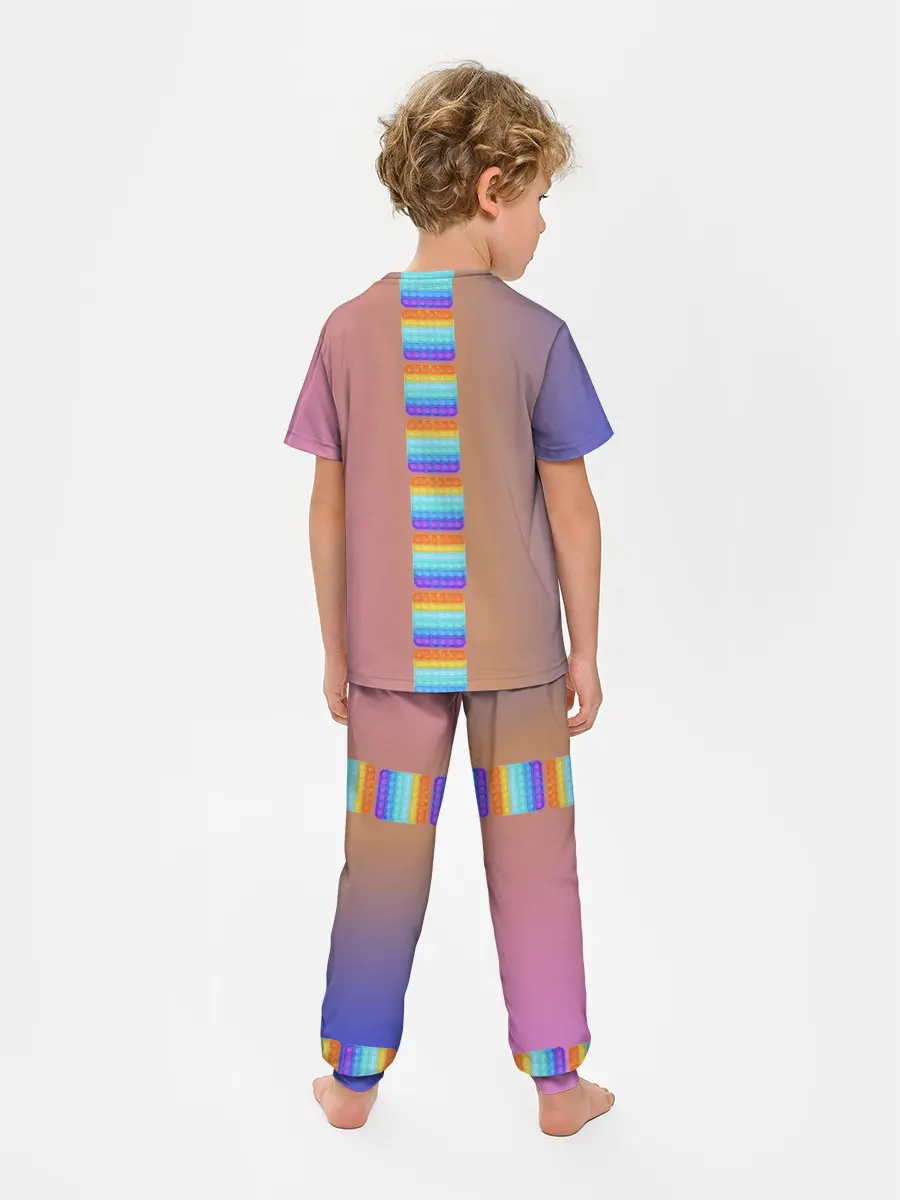 Детская пижама с брюками / Единороги уже не те