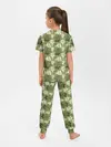 Детская пижама с брюками / Силуэты Черепов