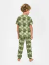 Детская пижама с брюками / Силуэты Черепов