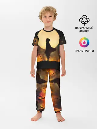 Детская пижама с брюками / ТАНДЖИРО