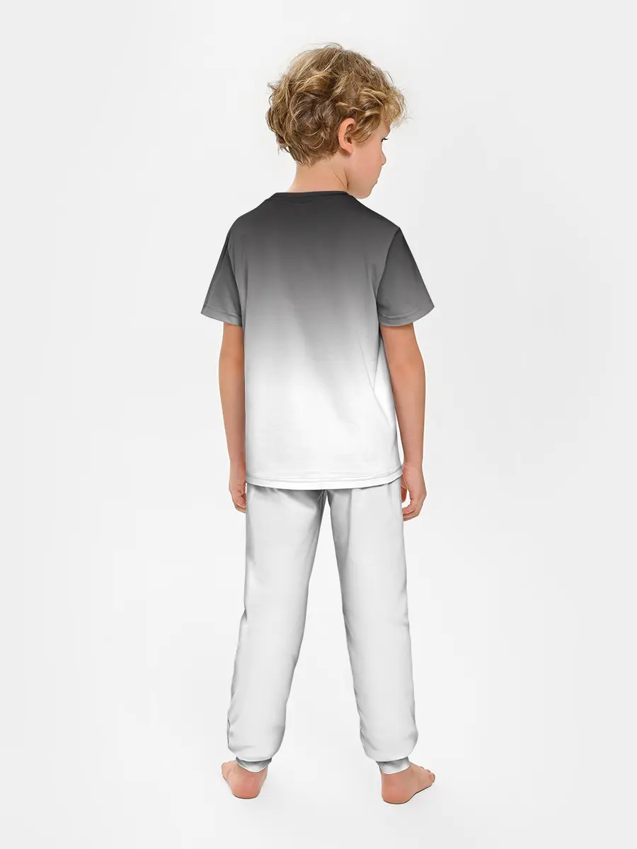 Детская пижама с брюками / Рыба удильщик