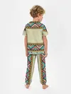 Детская пижама с брюками / Кот 3