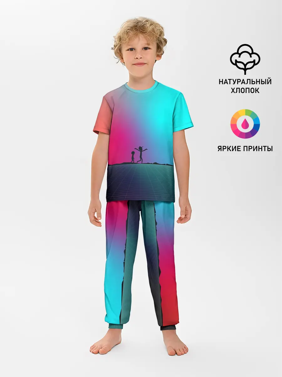 Детская пижама с брюками / Open World