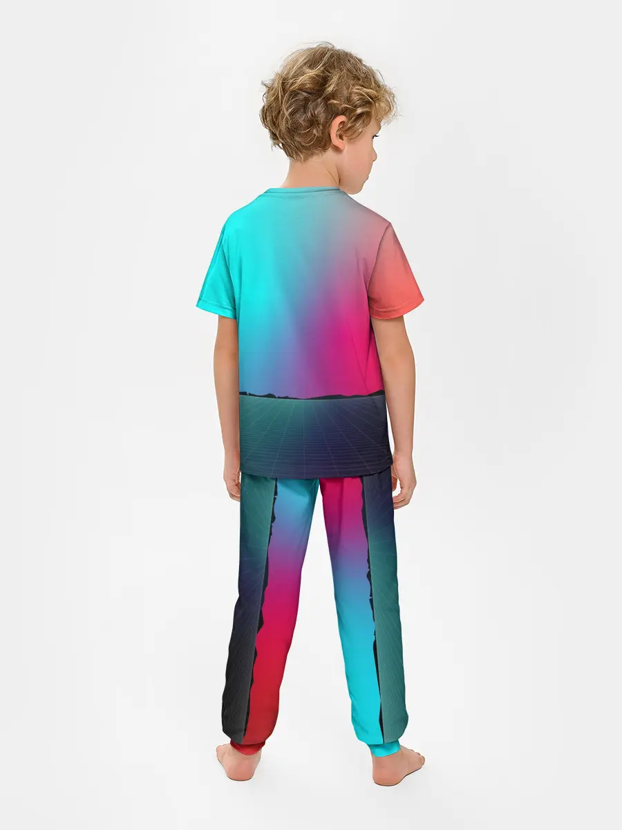 Детская пижама с брюками / Open World