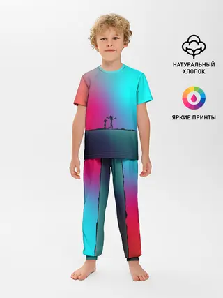 Детская пижама с брюками / Open World