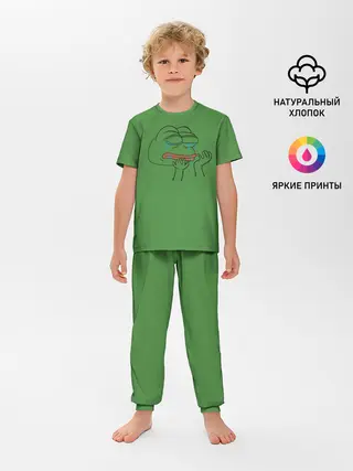 Детская пижама с брюками / PepeCry