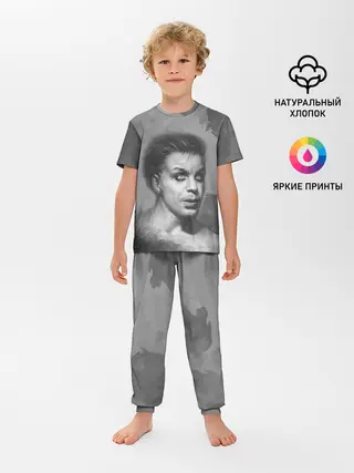 Детская пижама с брюками / Тилль Линдеманн | РАМШТАЙН
